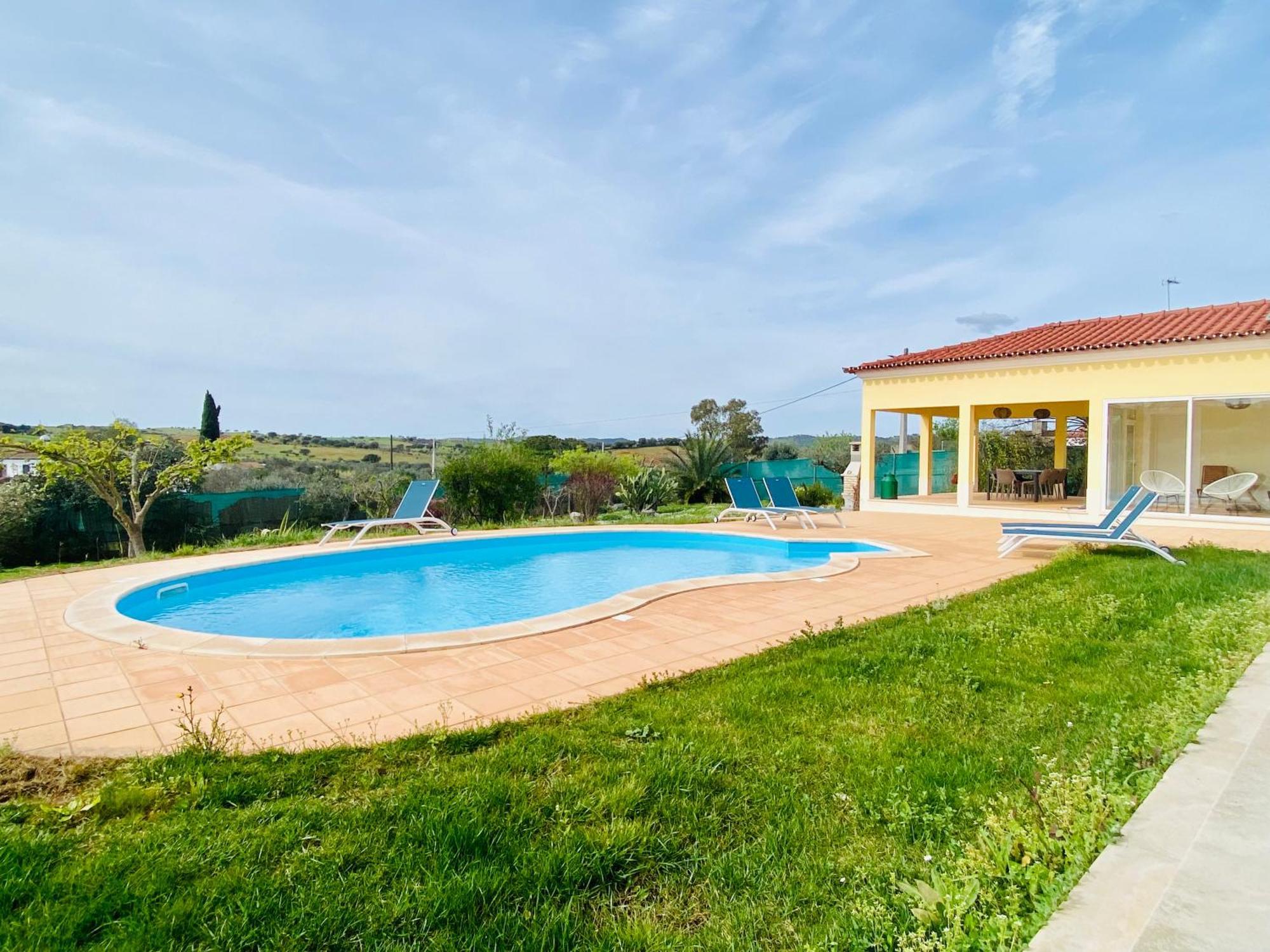 Por-Do-Sol Villa Sao Pedro do Corval Ngoại thất bức ảnh