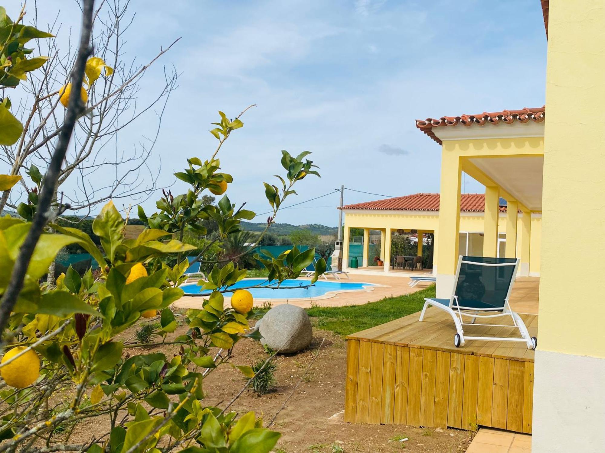 Por-Do-Sol Villa Sao Pedro do Corval Ngoại thất bức ảnh