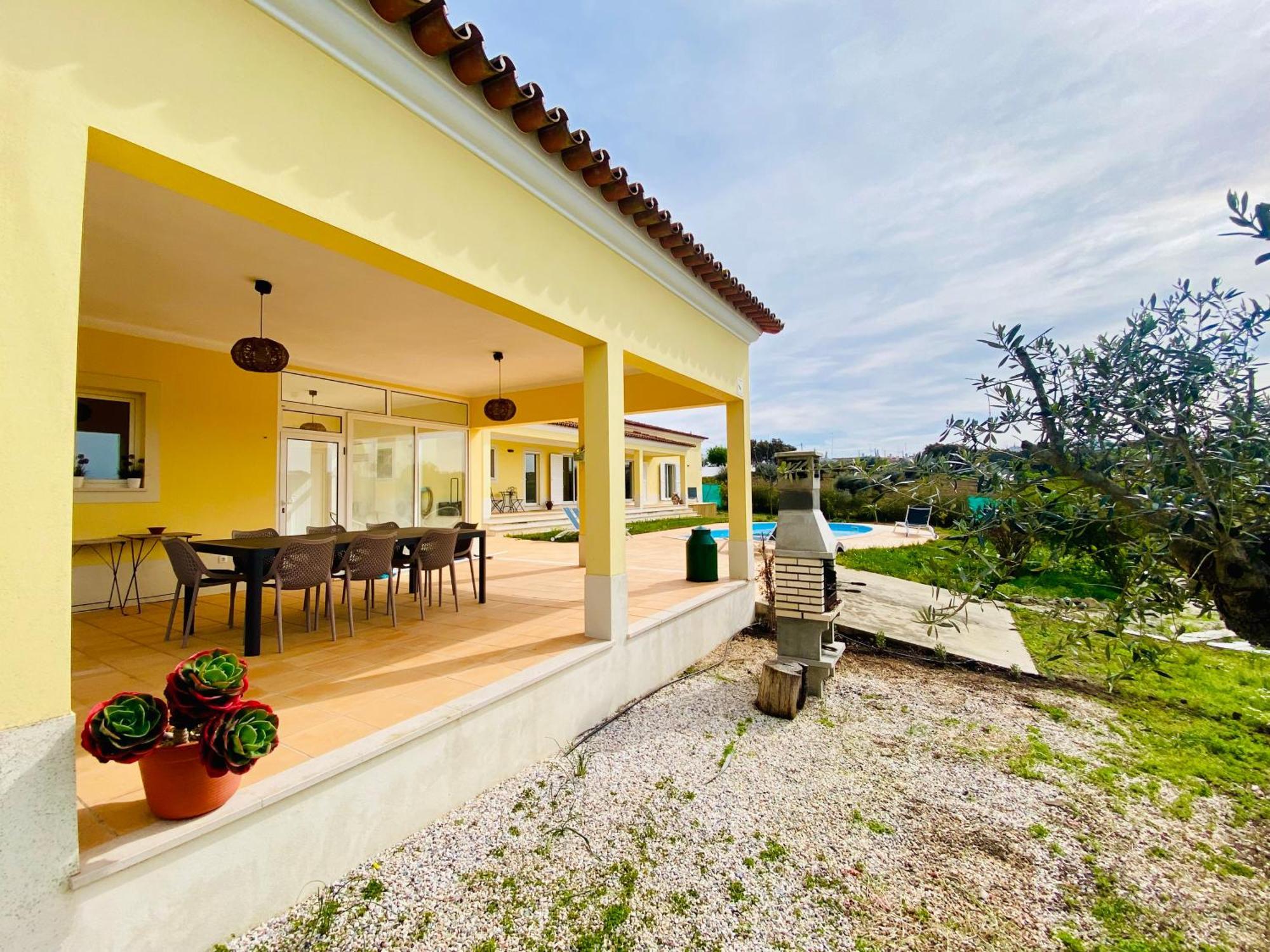 Por-Do-Sol Villa Sao Pedro do Corval Ngoại thất bức ảnh