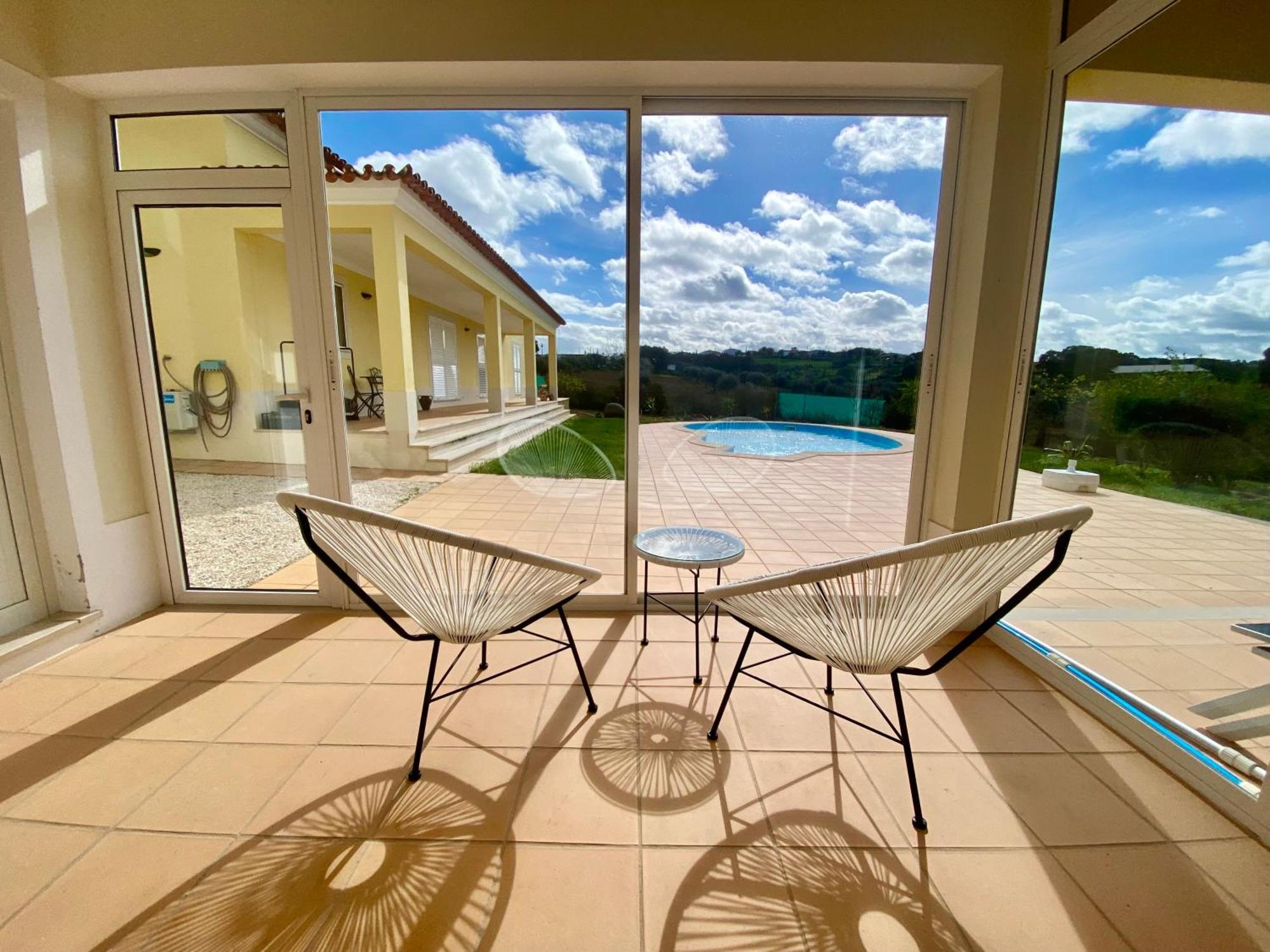 Por-Do-Sol Villa Sao Pedro do Corval Ngoại thất bức ảnh