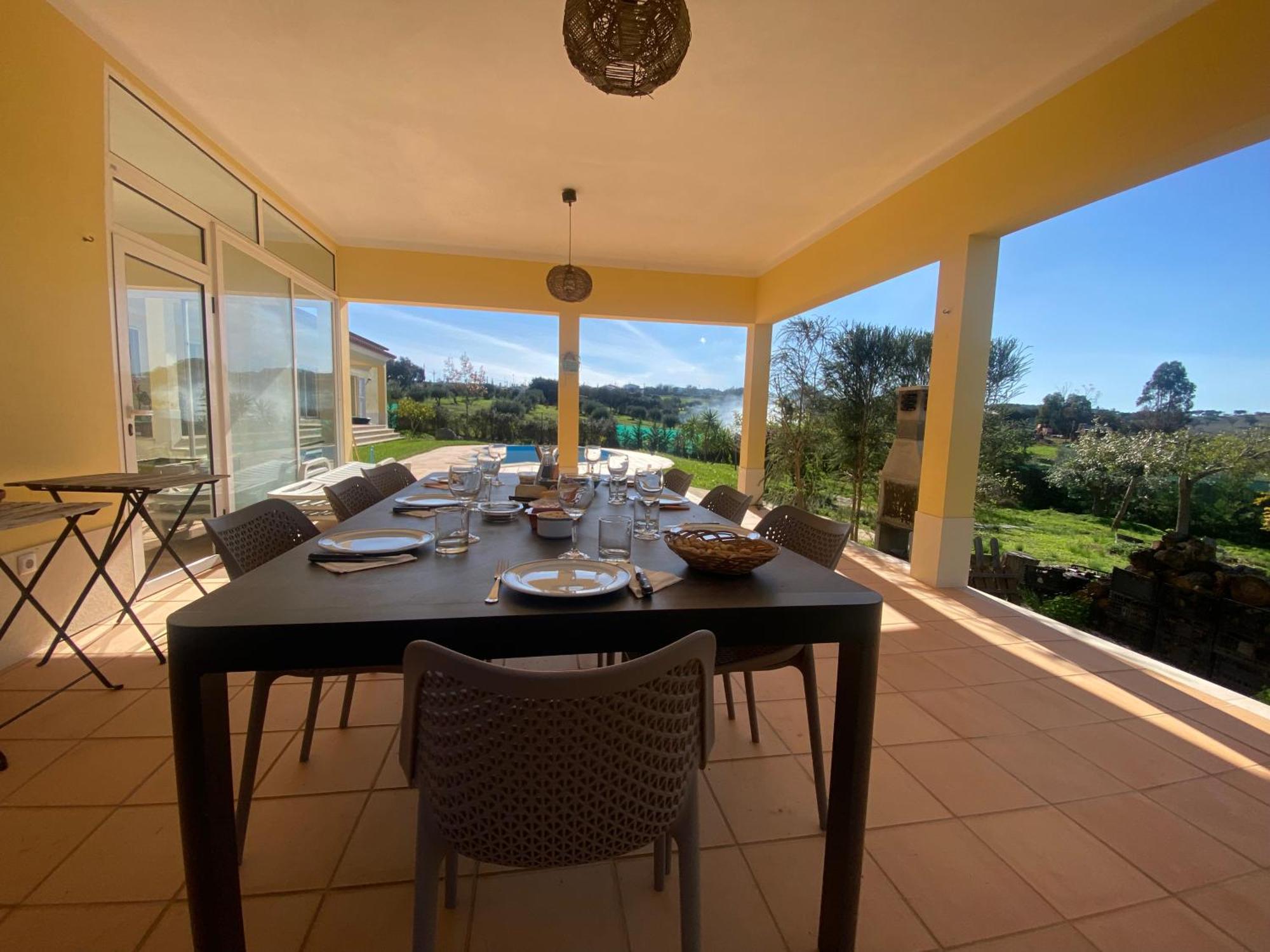 Por-Do-Sol Villa Sao Pedro do Corval Ngoại thất bức ảnh