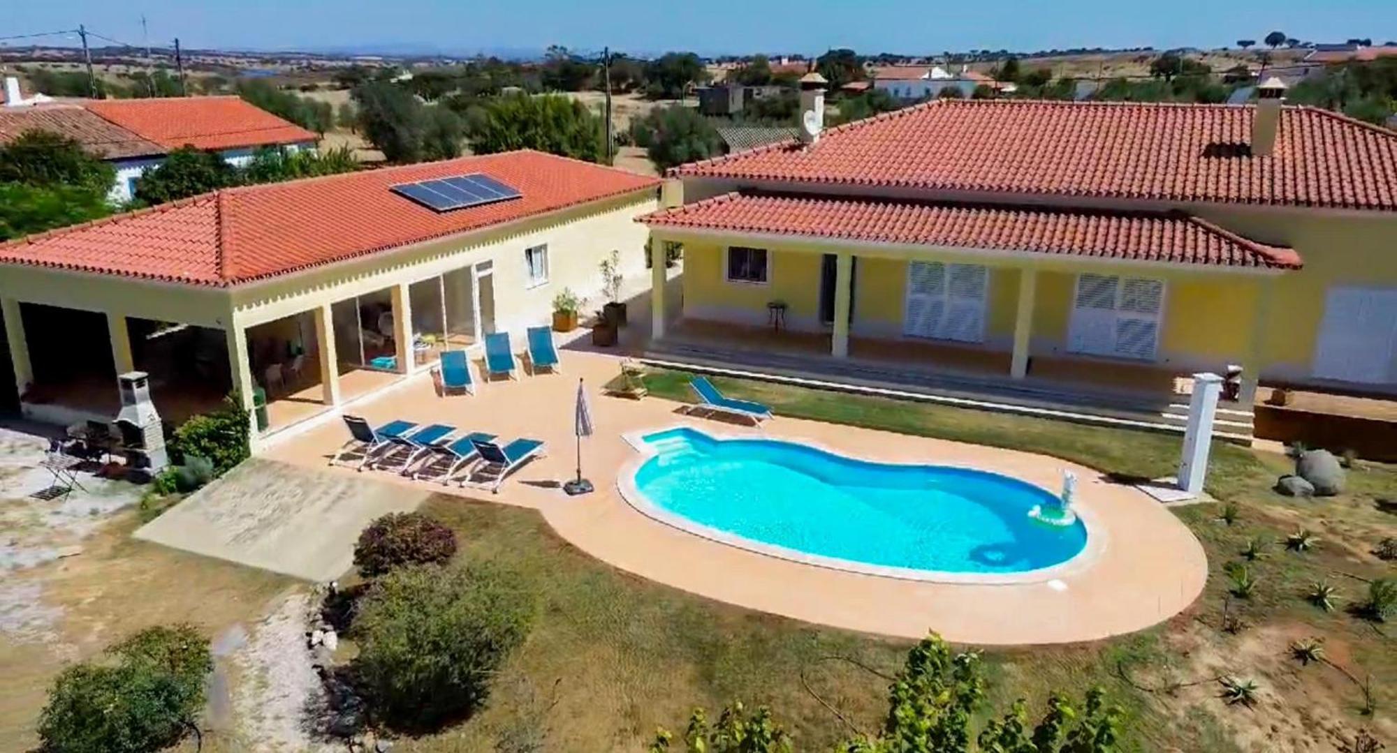 Por-Do-Sol Villa Sao Pedro do Corval Ngoại thất bức ảnh